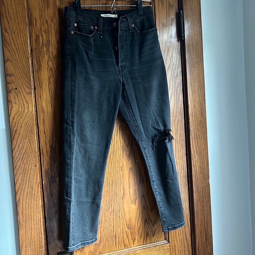 Black Levi jeans